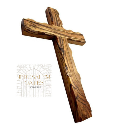 Traditional Olive Wood Cross